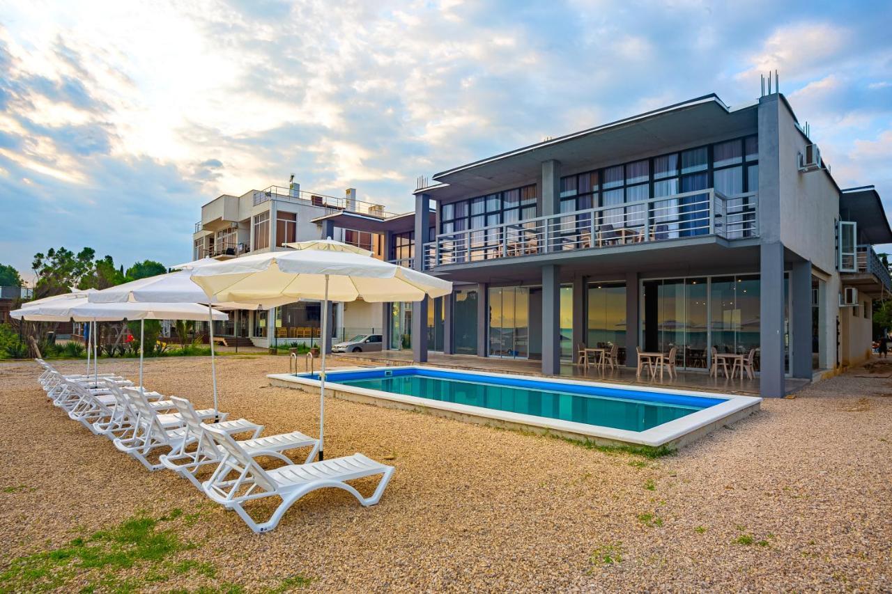 Green Land Hotel Tsandrypsh Εξωτερικό φωτογραφία