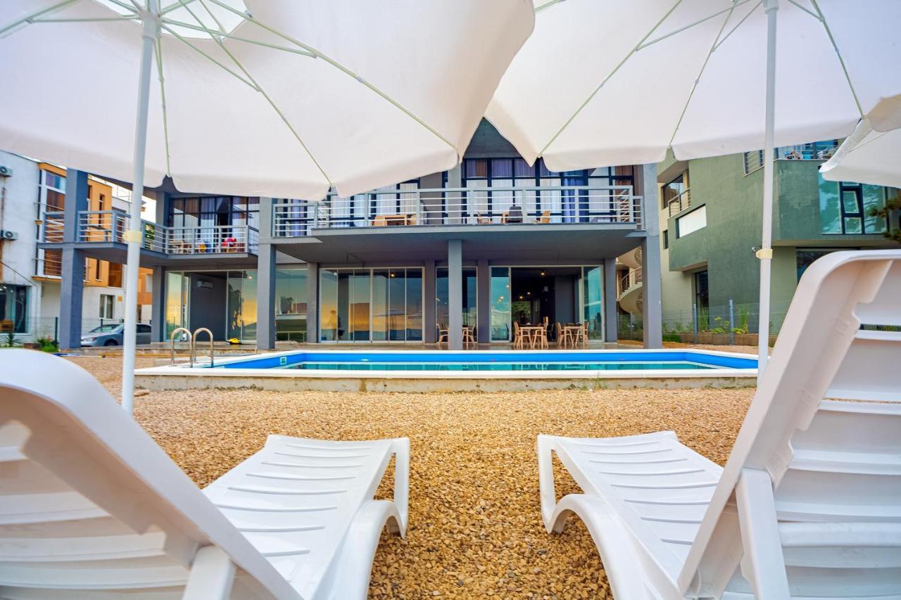 Green Land Hotel Tsandrypsh Εξωτερικό φωτογραφία